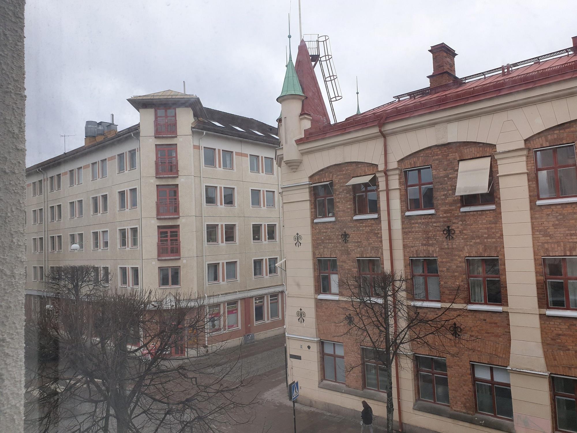 Best Western Plaza Hotel Ескільстуна Екстер'єр фото